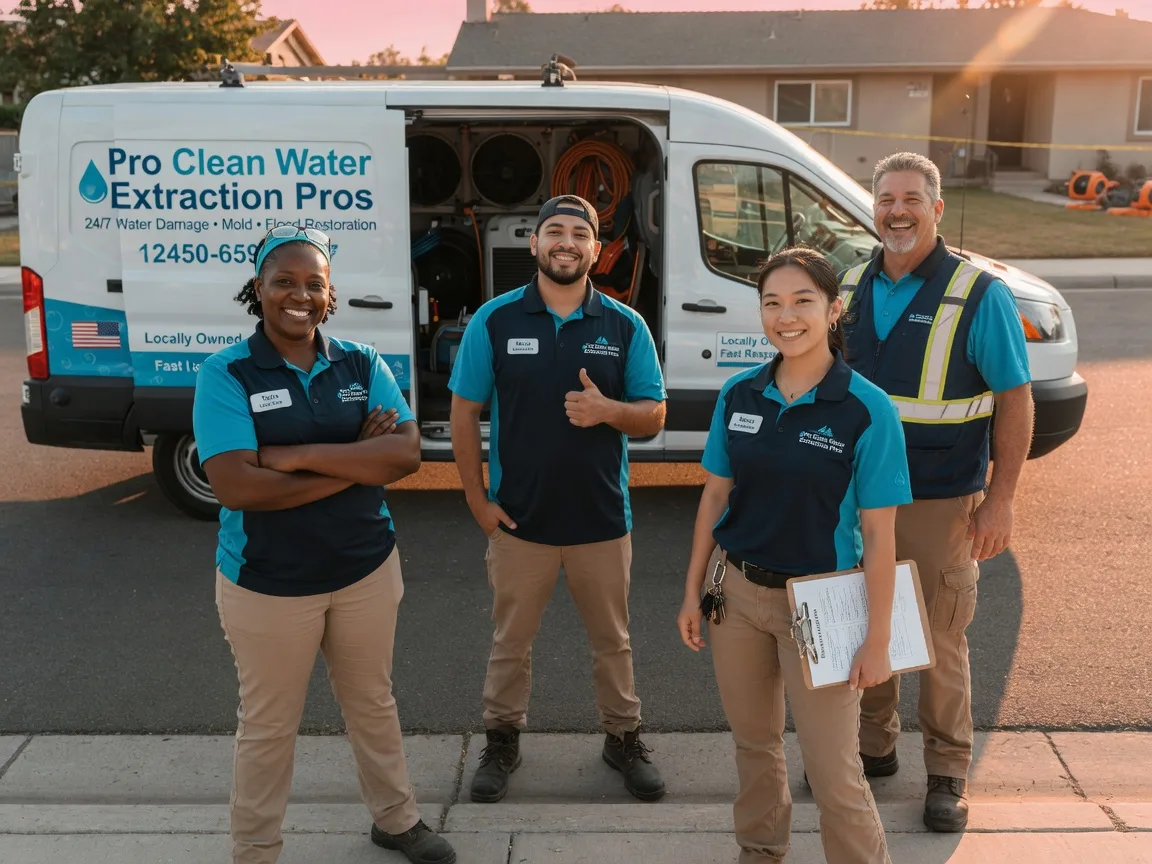 Water Extraction & Drying company in Stowe, VT